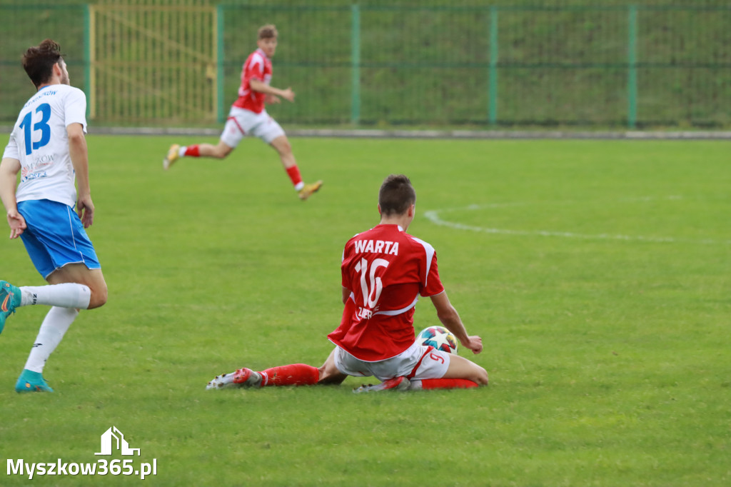 Ostatni sparing pierwszej drużyny  MKS Myszków KP Warta Zawiercie