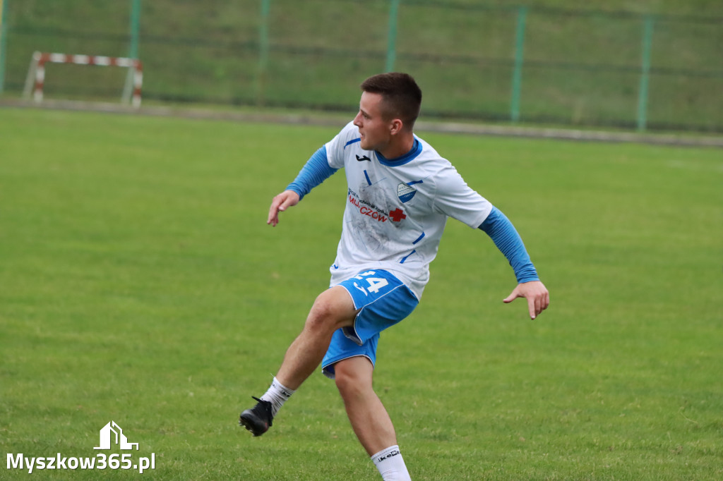 Ostatni sparing pierwszej drużyny  MKS Myszków KP Warta Zawiercie