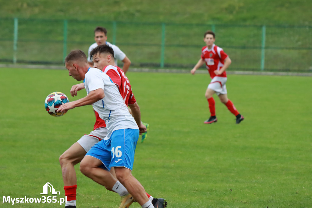 Ostatni sparing pierwszej drużyny  MKS Myszków KP Warta Zawiercie