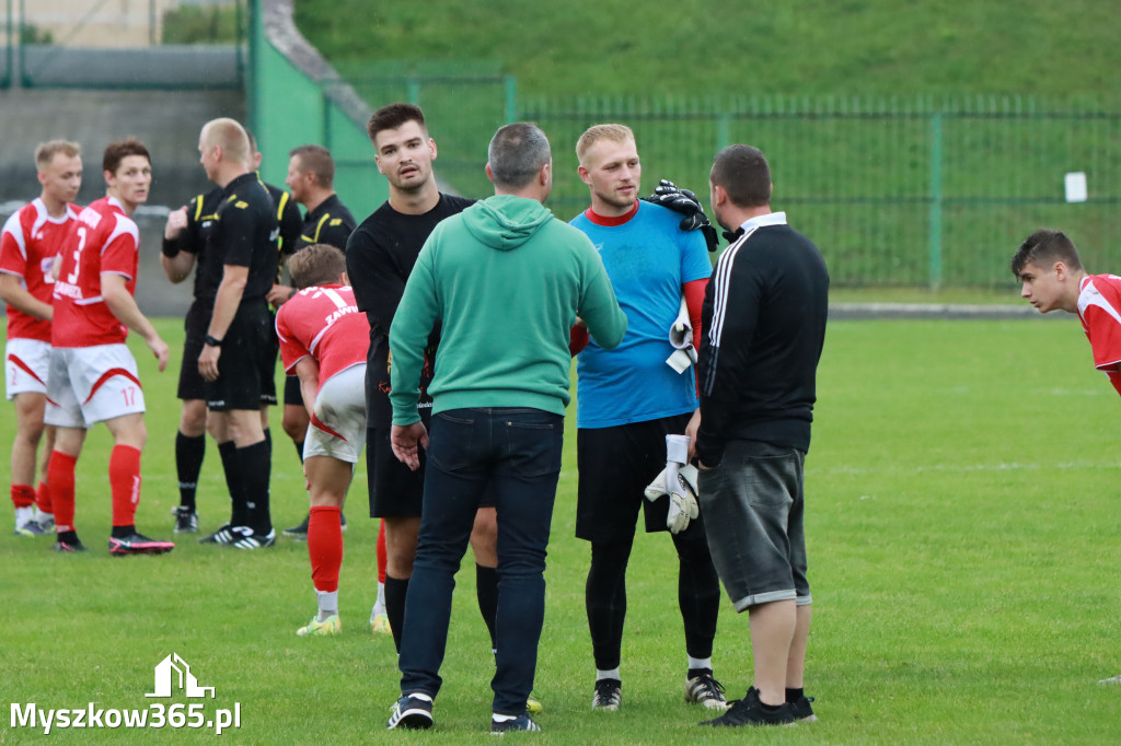 Ostatni sparing pierwszej drużyny  MKS Myszków KP Warta Zawiercie