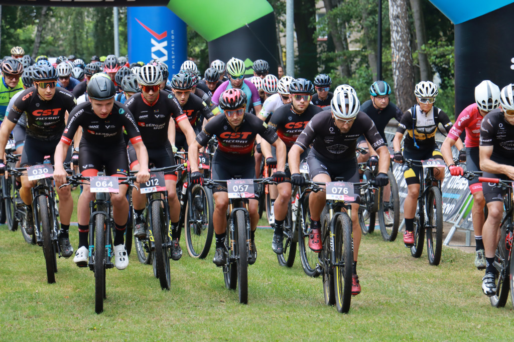 JURA MTB Race - pierwszy etap w Myszkowie