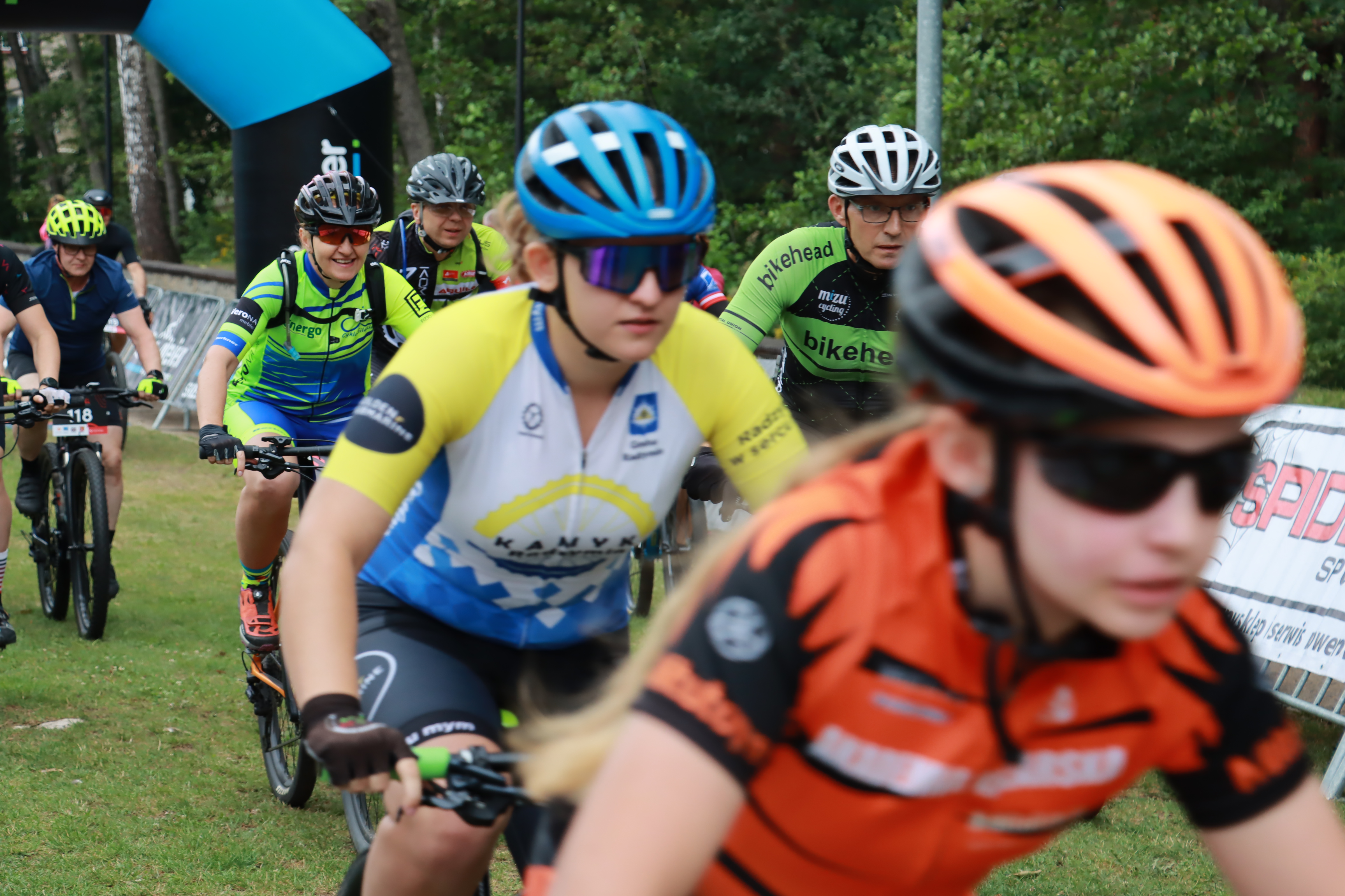 JURA MTB Race - pierwszy etap w Myszkowie