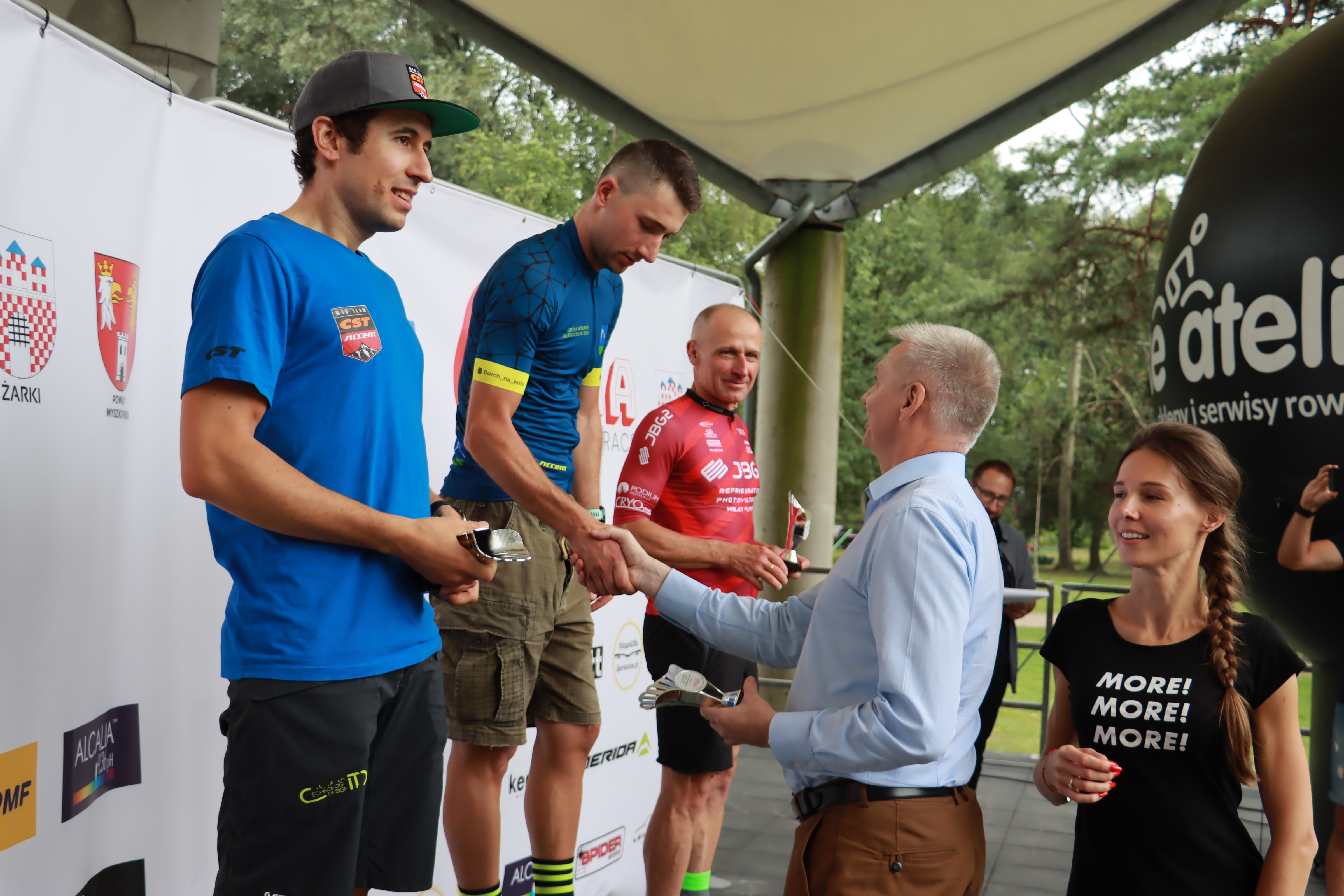 JURA MTB Race - pierwszy etap w Myszkowie