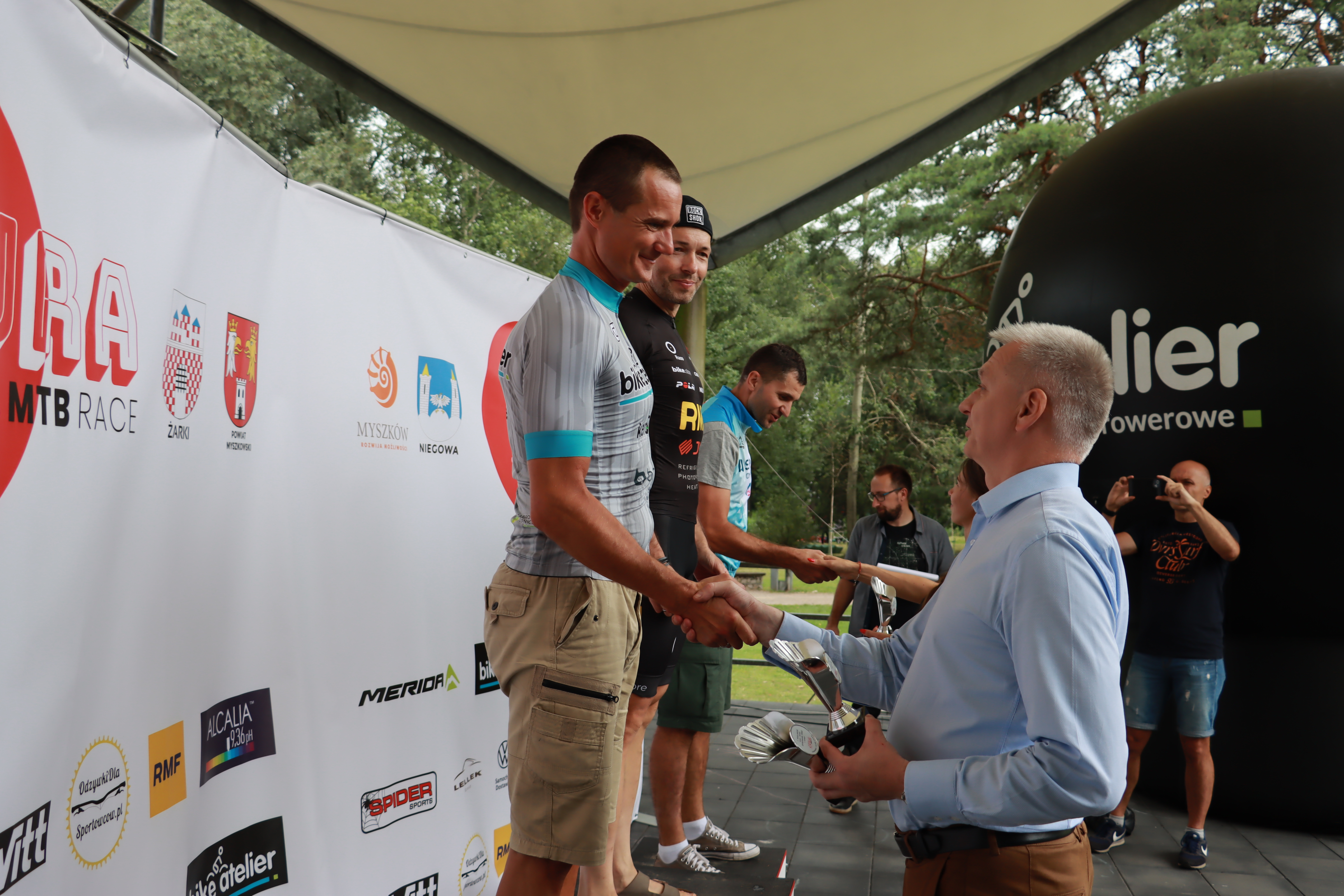 JURA MTB Race - pierwszy etap w Myszkowie