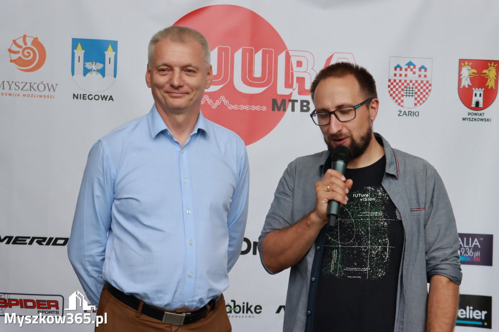 JURA MTB Race - pierwszy etap w Myszkowie