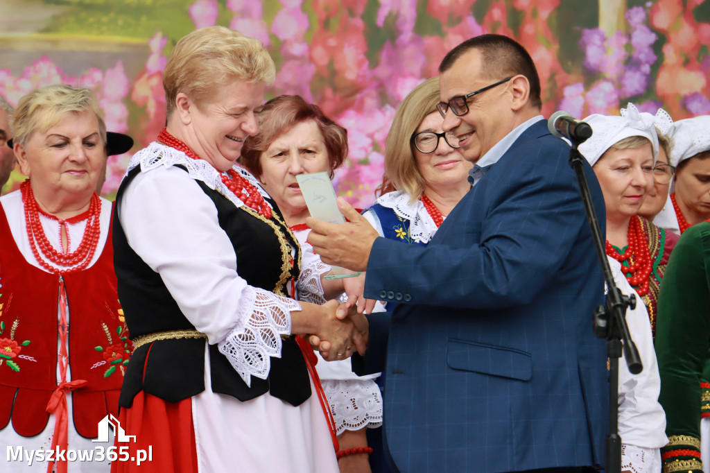 Wręczenie statuetek - I etap JURAJSKIEGO GOŚCIŃCA