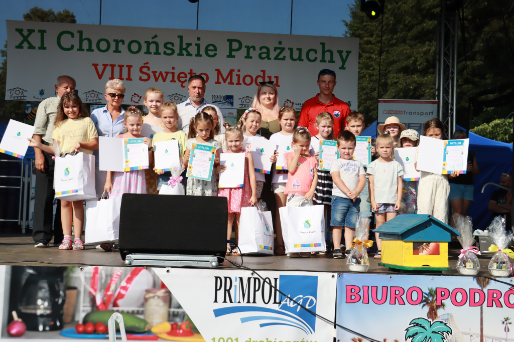 XI Chorońskie Prażuchy i VIII Święto Miodu 2022r.