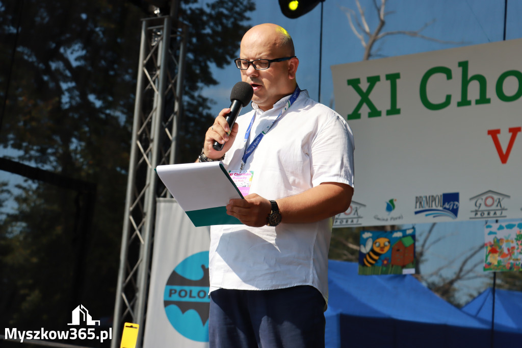 XI Chorońskie Prażuchy i VIII Święto Miodu 2022r.