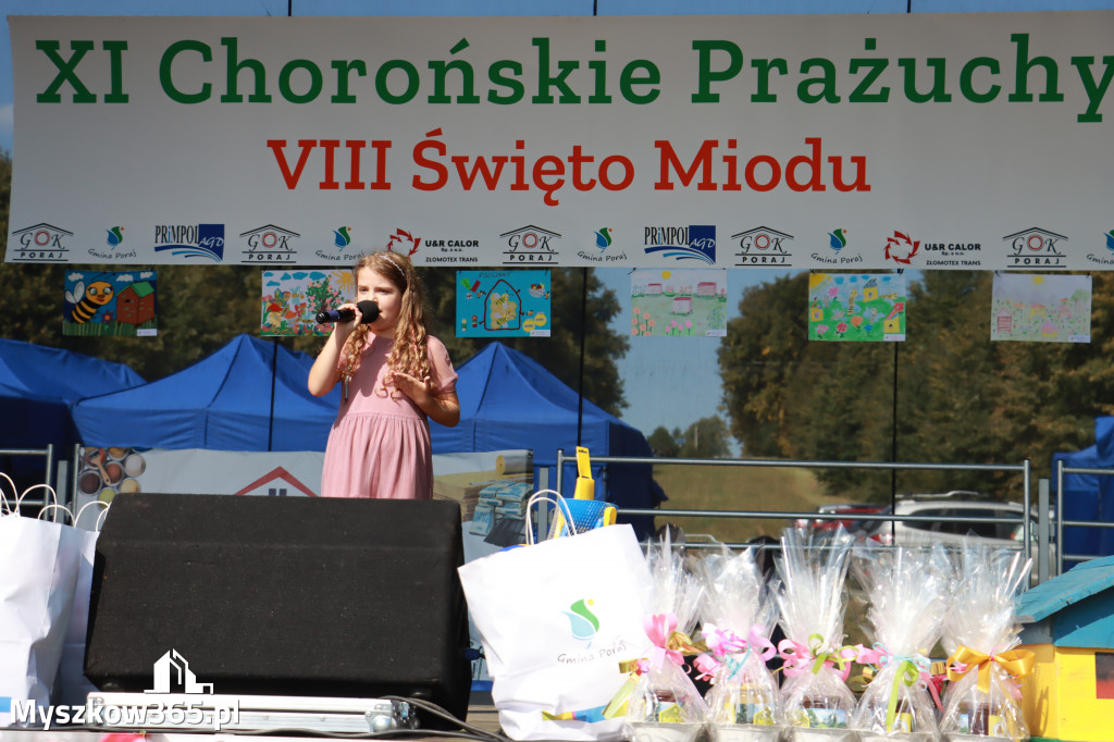 XI Chorońskie Prażuchy i VIII Święto Miodu 2022r.