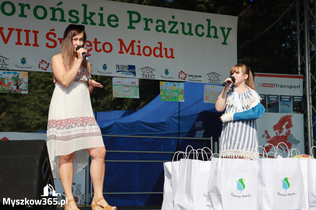 XI Chorońskie Prażuchy i VIII Święto Miodu 2022r.