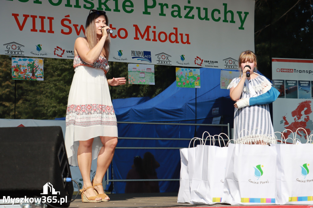 XI Chorońskie Prażuchy i VIII Święto Miodu 2022r.