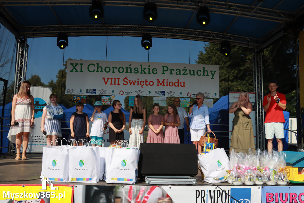 XI Chorońskie Prażuchy i VIII Święto Miodu 2022r.