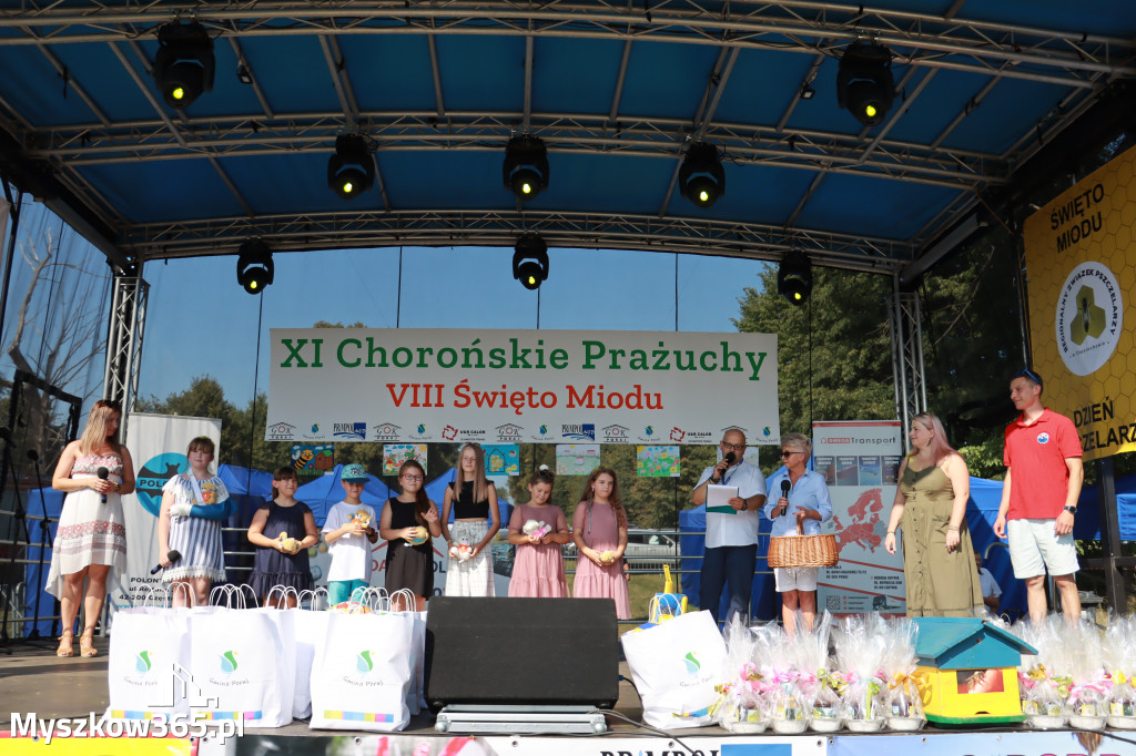 XI Chorońskie Prażuchy i VIII Święto Miodu 2022r.