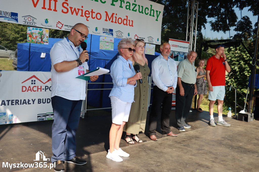 XI Chorońskie Prażuchy i VIII Święto Miodu 2022r.