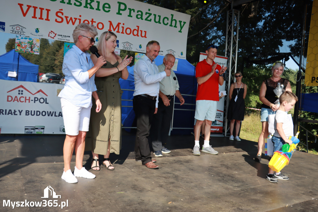 XI Chorońskie Prażuchy i VIII Święto Miodu 2022r.