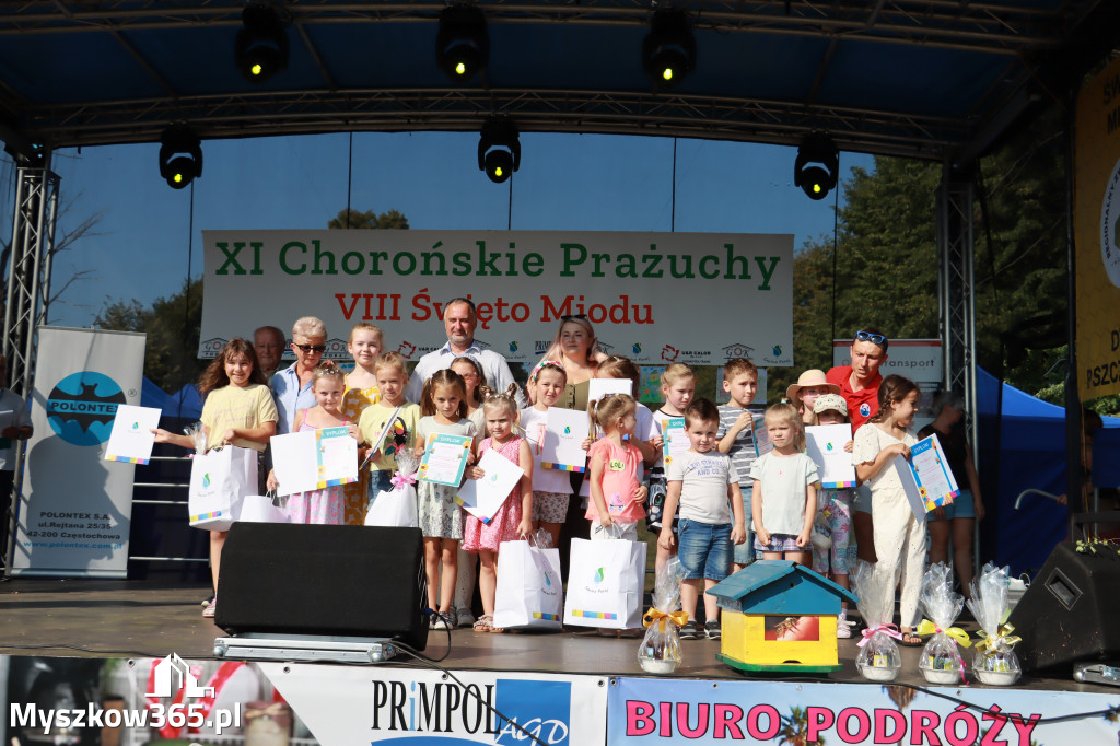 XI Chorońskie Prażuchy i VIII Święto Miodu 2022r.