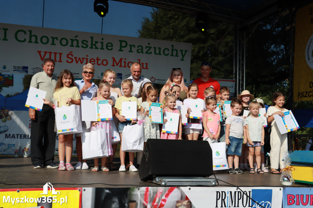 XI Chorońskie Prażuchy i VIII Święto Miodu 2022r.