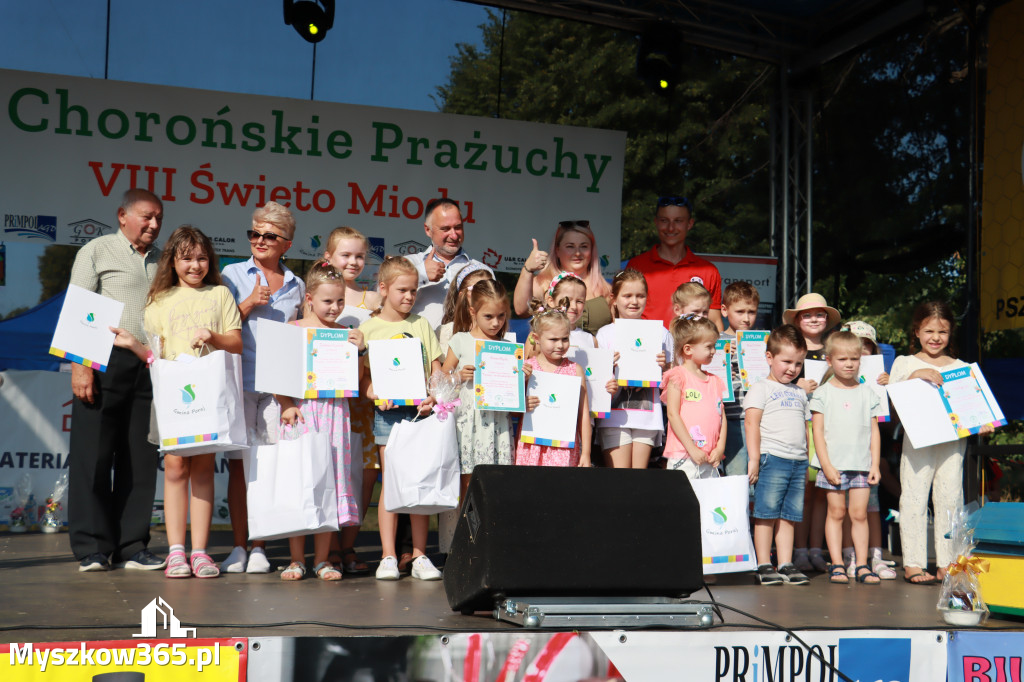 XI Chorońskie Prażuchy i VIII Święto Miodu 2022r.