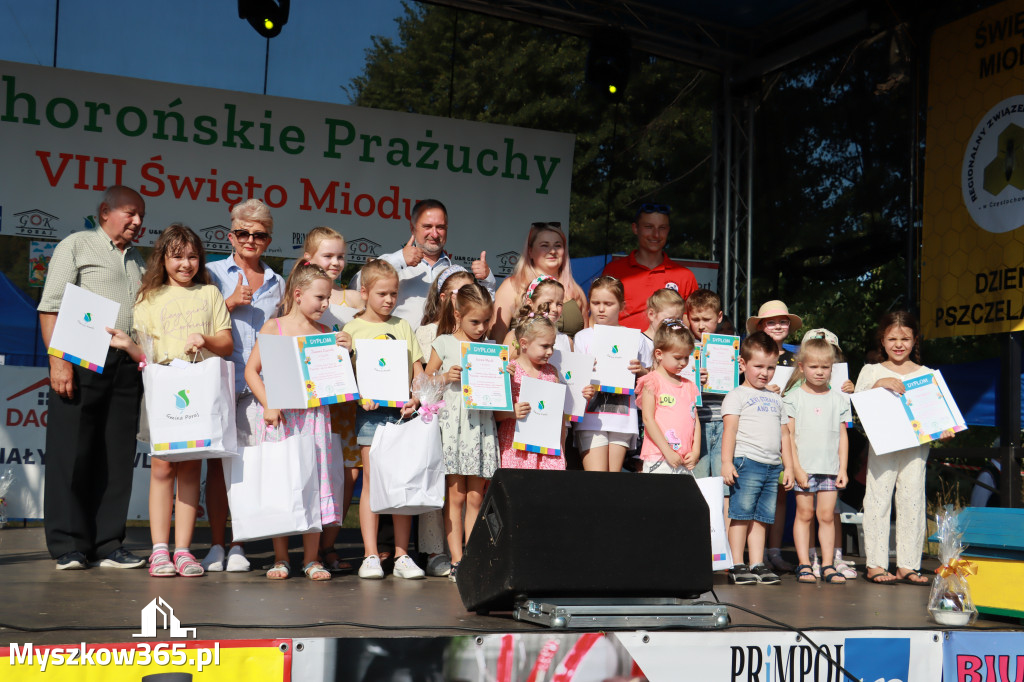 XI Chorońskie Prażuchy i VIII Święto Miodu 2022r.