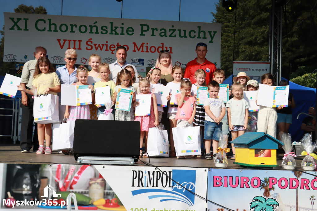 XI Chorońskie Prażuchy i VIII Święto Miodu 2022r.