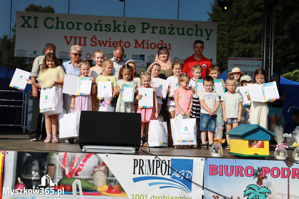 XI Chorońskie Prażuchy i VIII Święto Miodu 2022r.