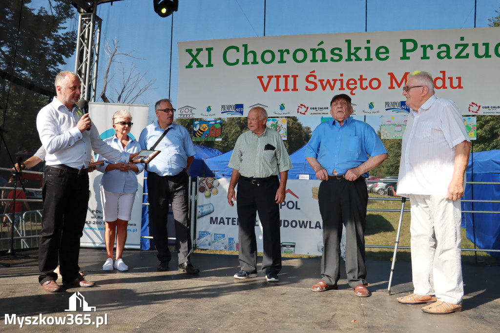 XI Chorońskie Prażuchy i VIII Święto Miodu 2022r.