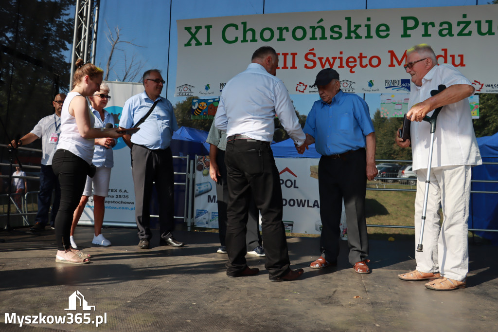 XI Chorońskie Prażuchy i VIII Święto Miodu 2022r.