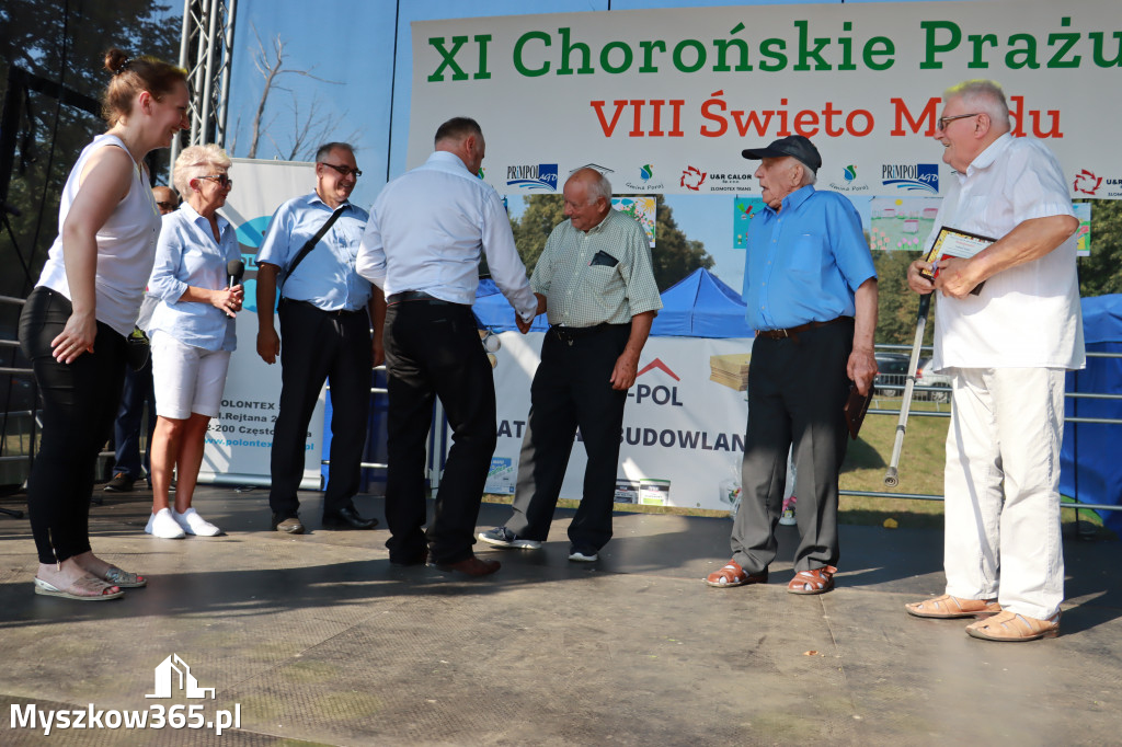 XI Chorońskie Prażuchy i VIII Święto Miodu 2022r.