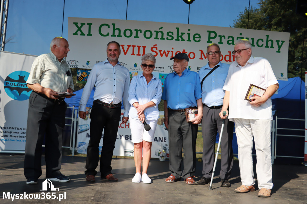 XI Chorońskie Prażuchy i VIII Święto Miodu 2022r.