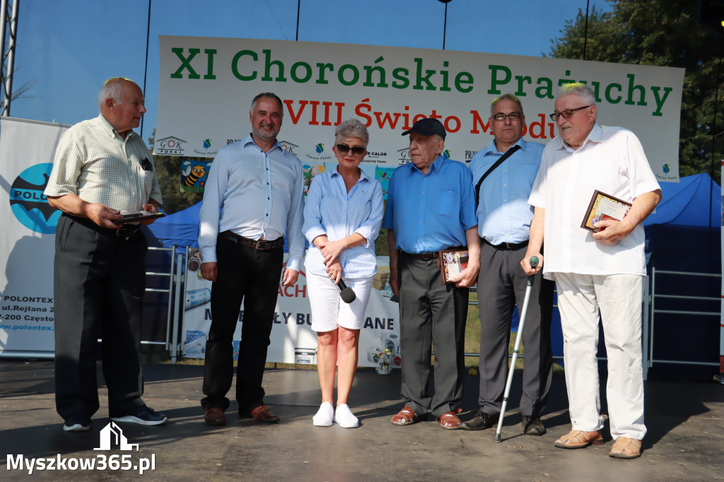 XI Chorońskie Prażuchy i VIII Święto Miodu 2022r.