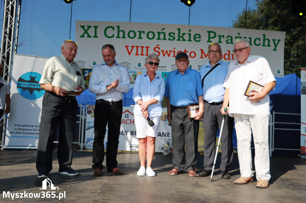 XI Chorońskie Prażuchy i VIII Święto Miodu 2022r.