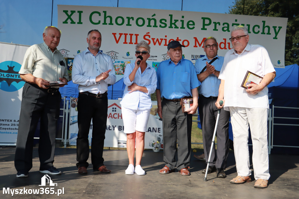 XI Chorońskie Prażuchy i VIII Święto Miodu 2022r.