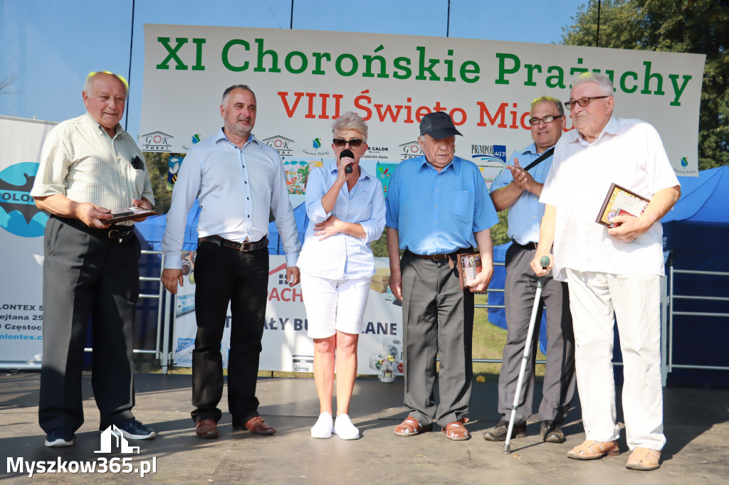 XI Chorońskie Prażuchy i VIII Święto Miodu 2022r.