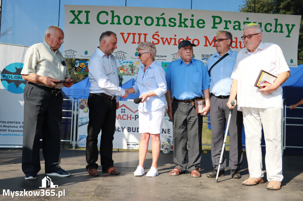 XI Chorońskie Prażuchy i VIII Święto Miodu 2022r.