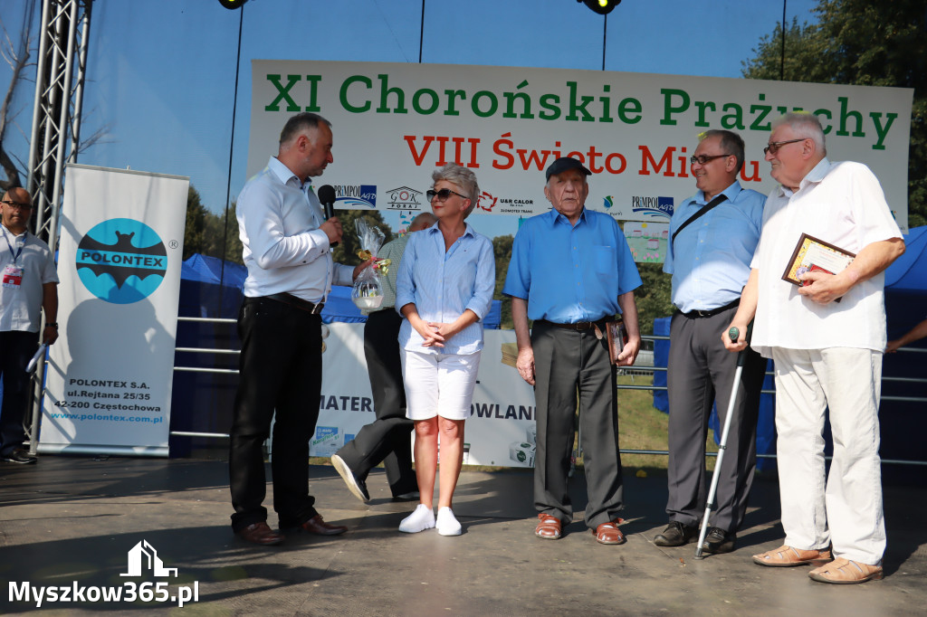 XI Chorońskie Prażuchy i VIII Święto Miodu 2022r.
