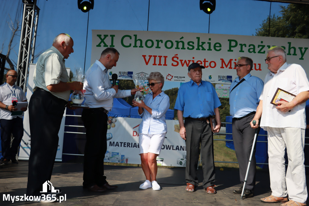 XI Chorońskie Prażuchy i VIII Święto Miodu 2022r.