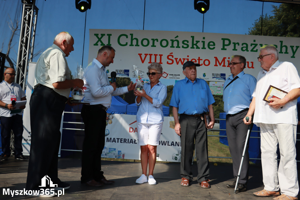 XI Chorońskie Prażuchy i VIII Święto Miodu 2022r.