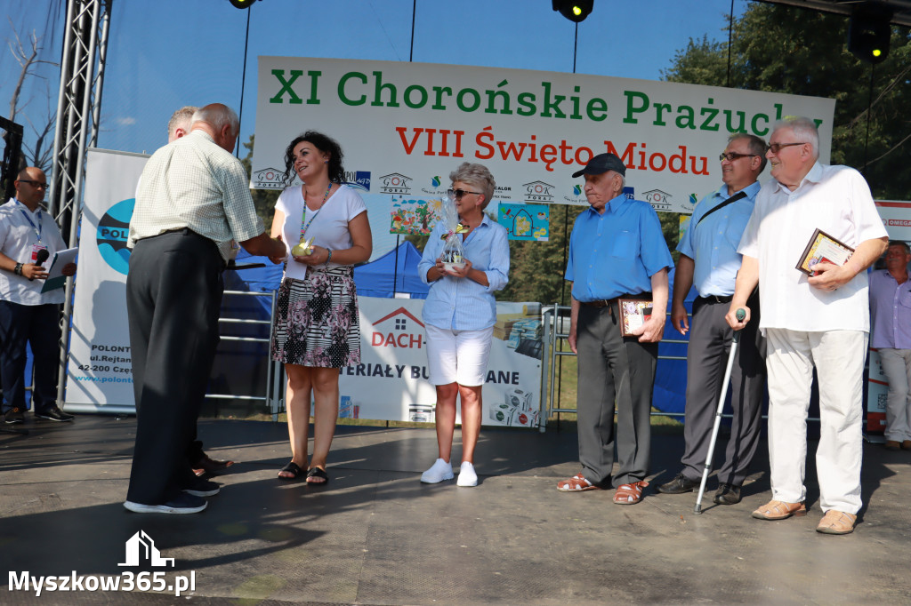 XI Chorońskie Prażuchy i VIII Święto Miodu 2022r.