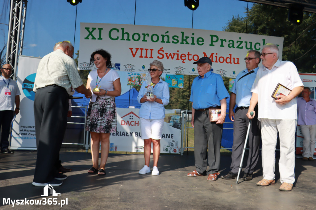 XI Chorońskie Prażuchy i VIII Święto Miodu 2022r.