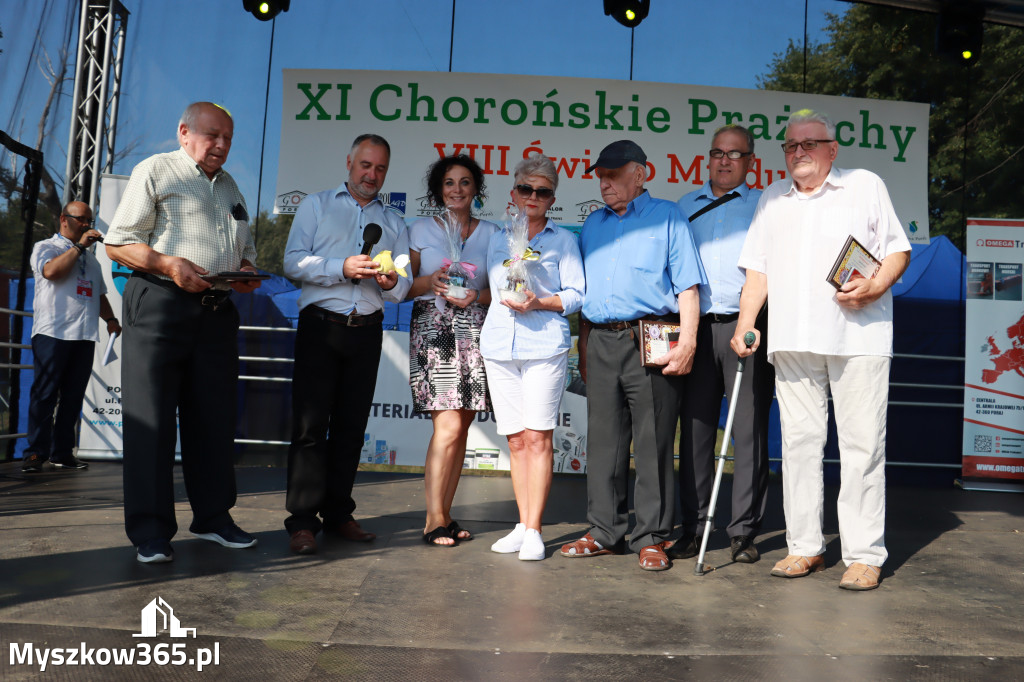 XI Chorońskie Prażuchy i VIII Święto Miodu 2022r.