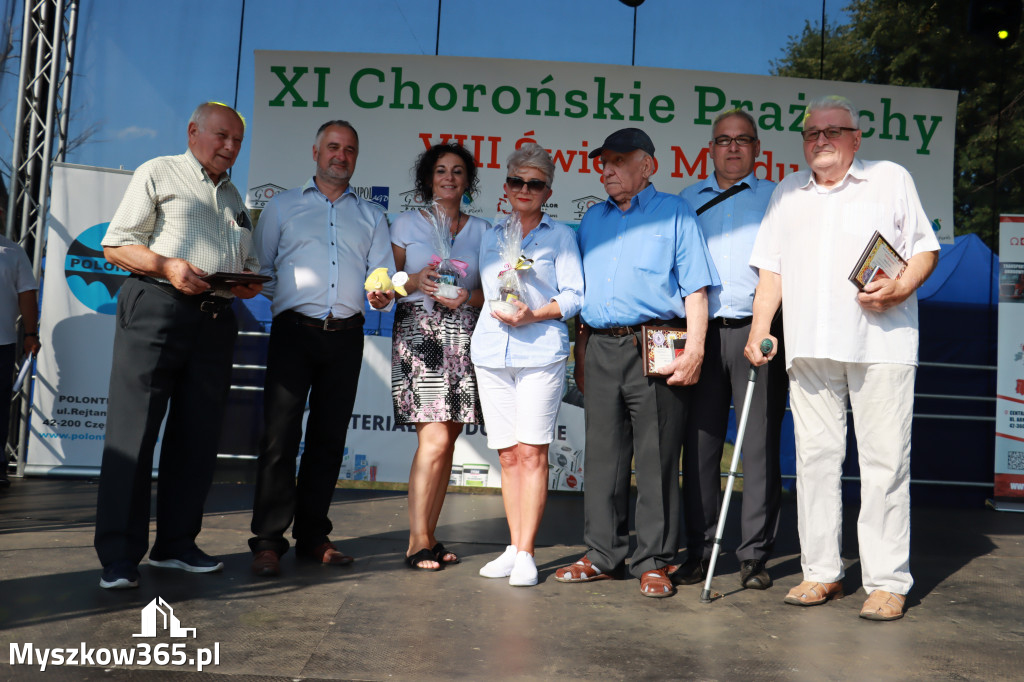 XI Chorońskie Prażuchy i VIII Święto Miodu 2022r.