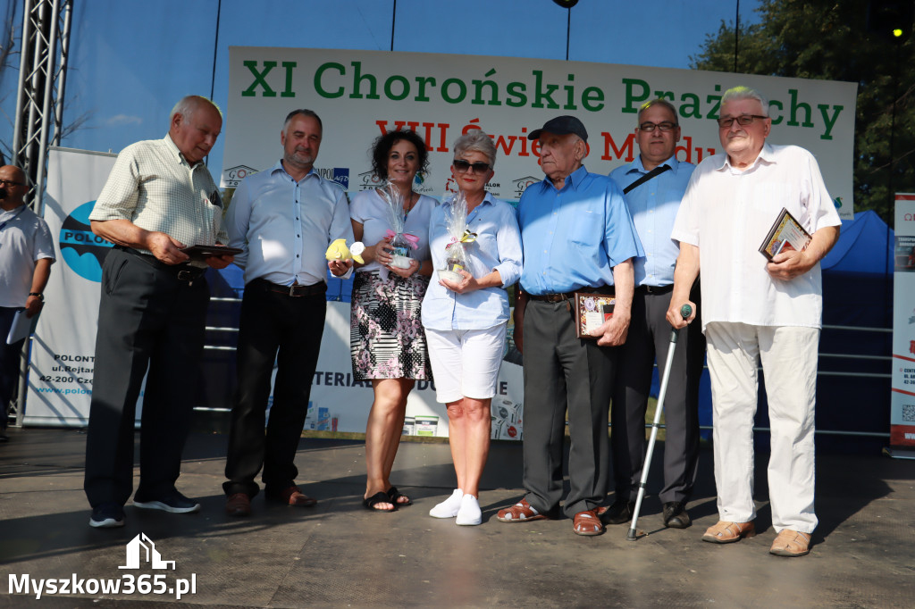 XI Chorońskie Prażuchy i VIII Święto Miodu 2022r.