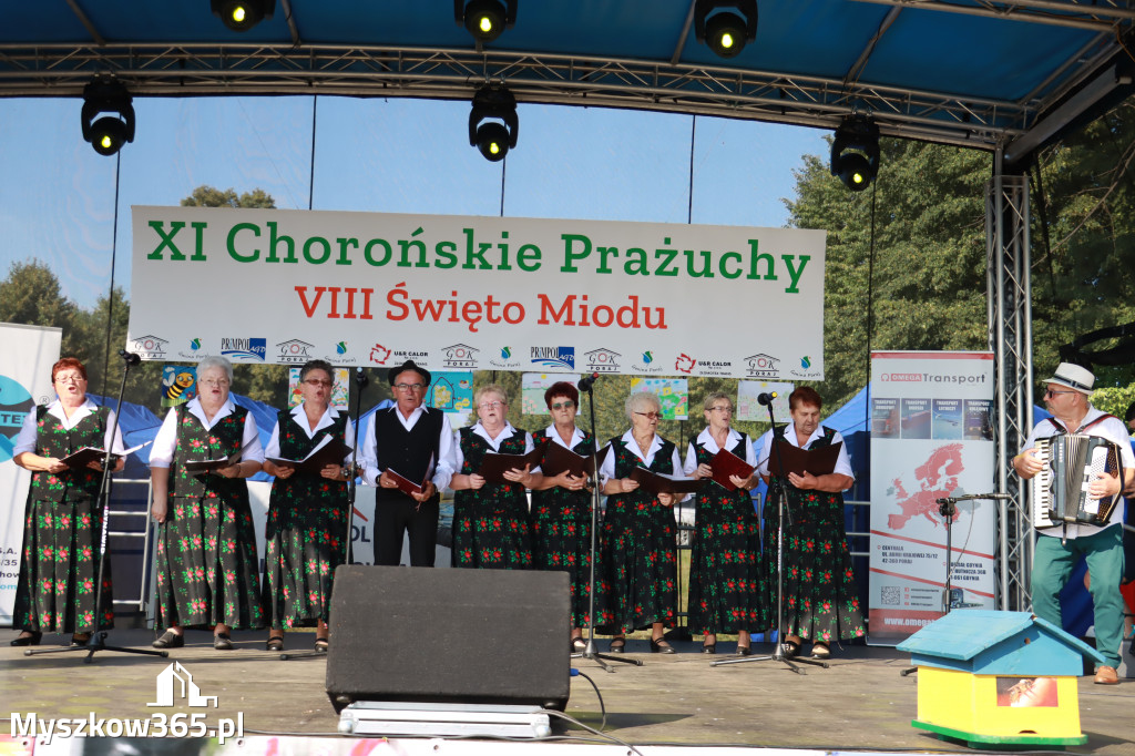 XI Chorońskie Prażuchy i VIII Święto Miodu 2022r.