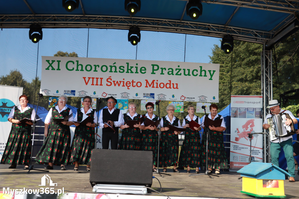 XI Chorońskie Prażuchy i VIII Święto Miodu 2022r.