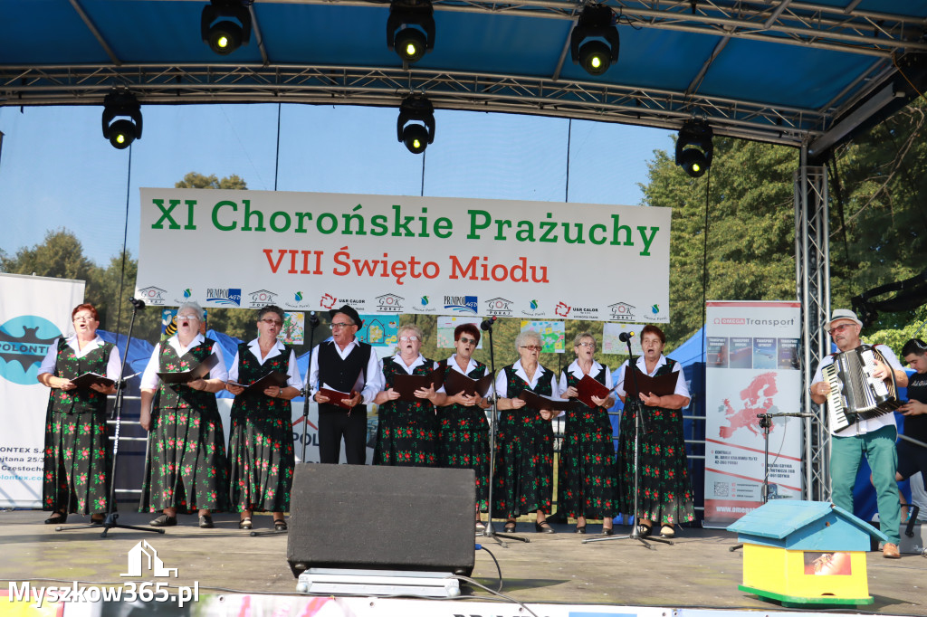 XI Chorońskie Prażuchy i VIII Święto Miodu 2022r.