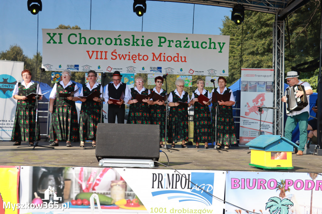 XI Chorońskie Prażuchy i VIII Święto Miodu 2022r.