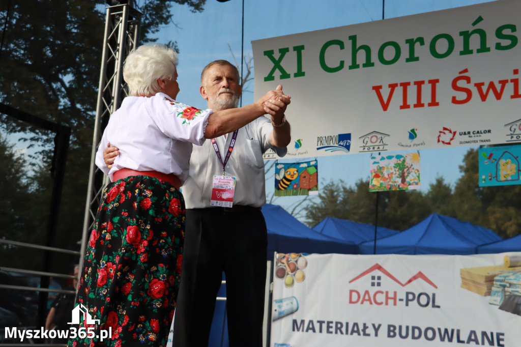 XI Chorońskie Prażuchy i VIII Święto Miodu 2022r.