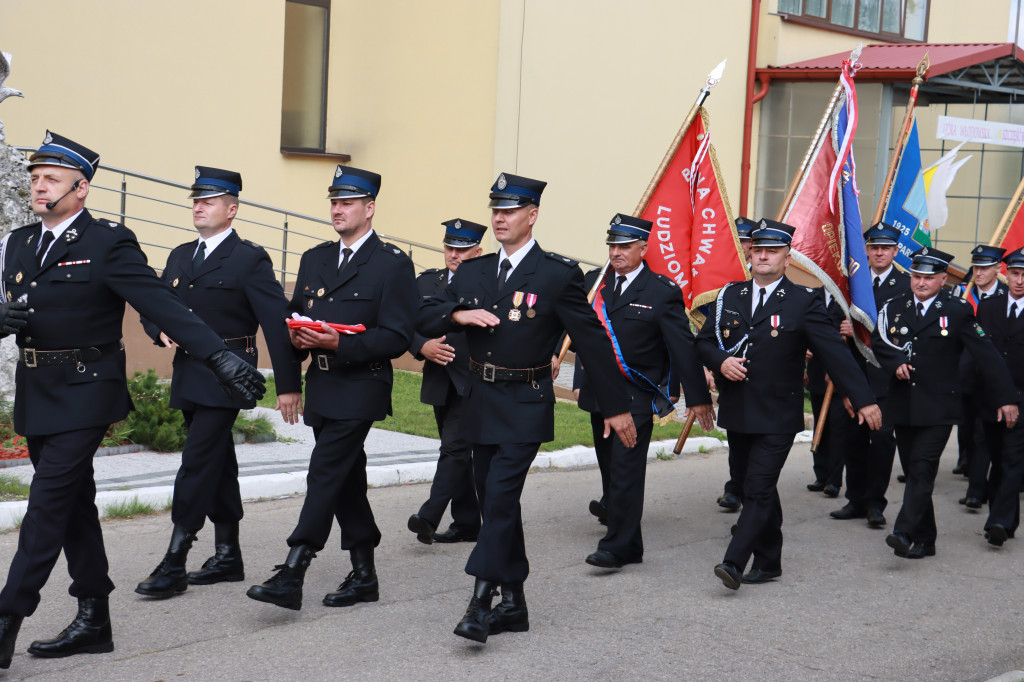 Poświęcenie Tablicy - 100-lecie OSP Góra Włodowska