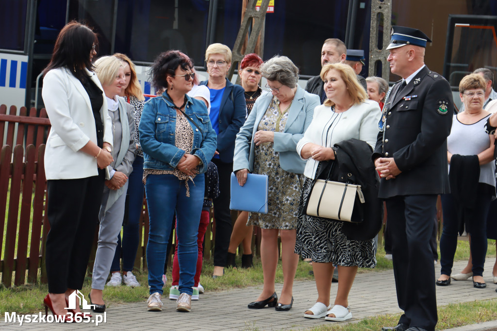 Poświęcenie Tablicy - 100-lecie OSP Góra Włodowska