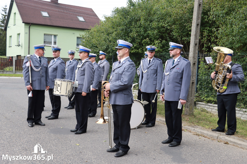 Poświęcenie Tablicy - 100-lecie OSP Góra Włodowska